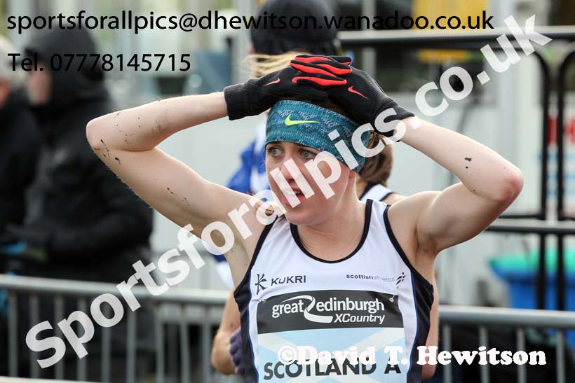 International Mixed Relays, Morrisons Great Edinburgh Cross Country. Photo: David T. Hewitson/Sports for All Pics
